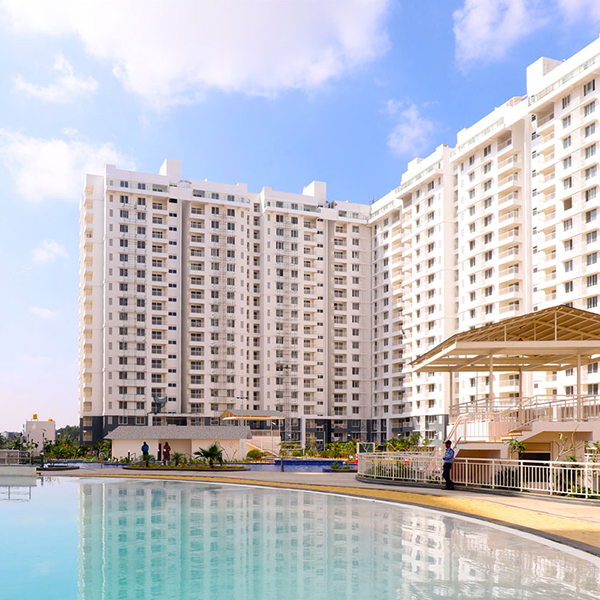 Purva Palm Beach 3 BHK ,  1636 Sqft
