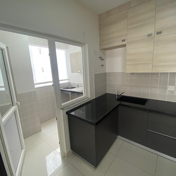 Purva Palm Beach 2 BHK , 1232sqft