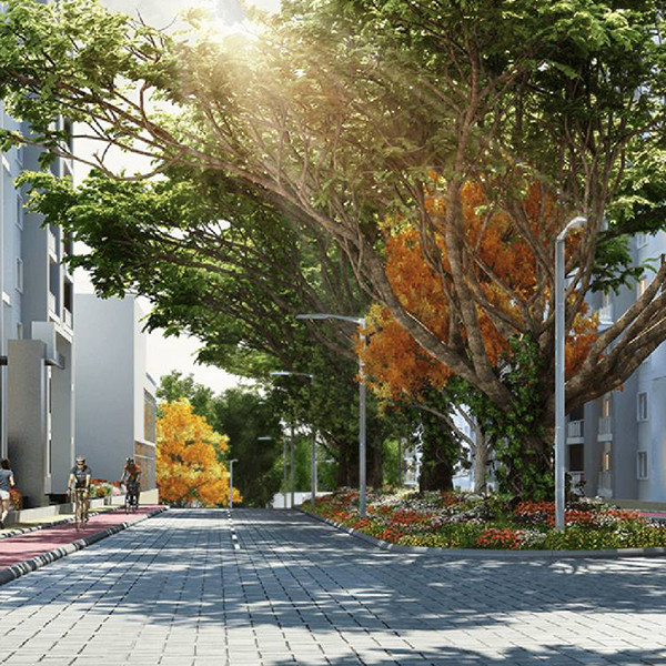 L&T Raintree Boulevard |  4 BHK, 2765 Sqft