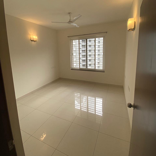 Purva Palm Beach 2 BHK , 1232sqft