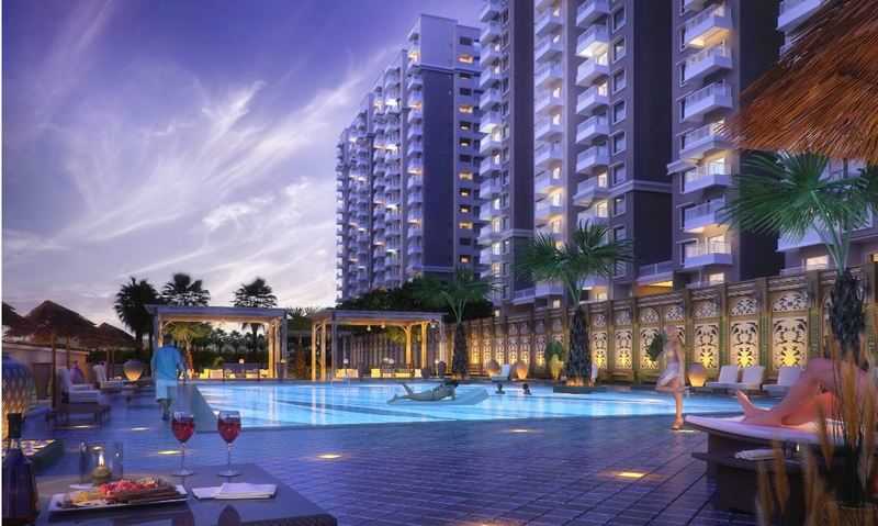 L&T Raintree Boulevard |  3.5 BHK,  1985 Sqft