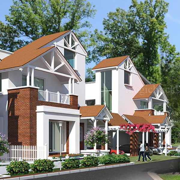 Prestige Augusta Golf Village 3 BHK Villa, 2400 Sq-ft