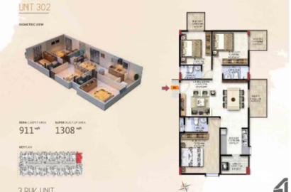 Al Zaas Bliss | 3 BHK Premium Apartments in Benagluru
