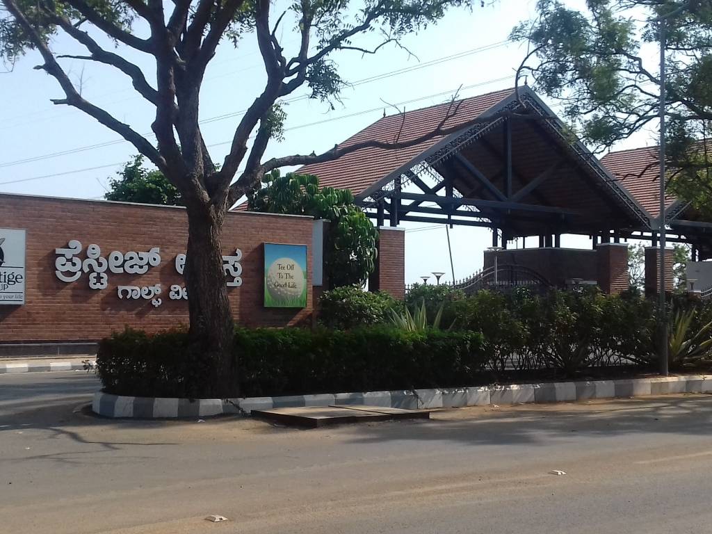 Prestige Augusta Golf Village  (Villas) 4BHK