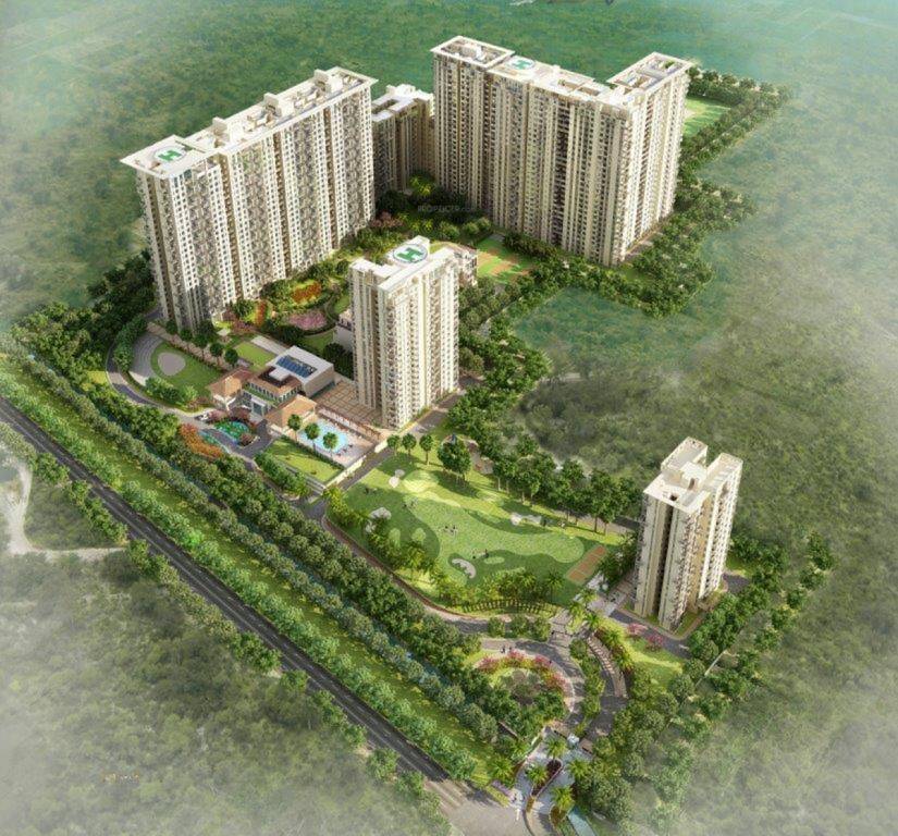 G- Corp the ICON    3 BHK