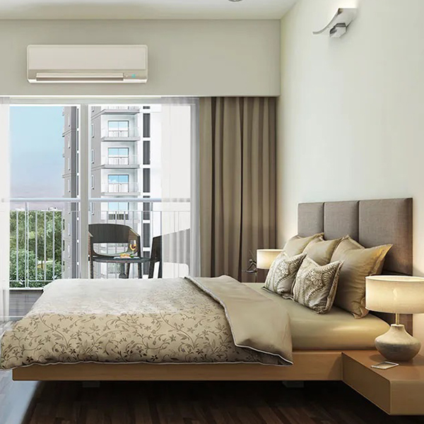 L&T  olivia 2BHK Flats