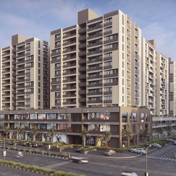 ORCHID PICCADILLY 2 BHK 1176 sq.ft