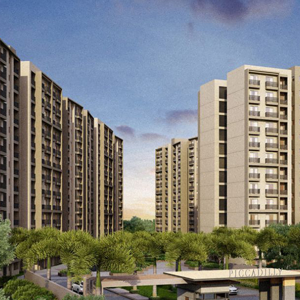 ORCHID PICCADILLY 2 BHK 1176 sq.ft