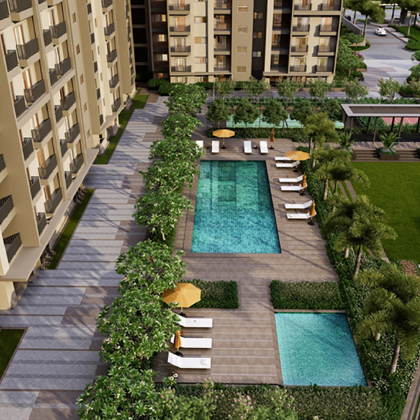 ORCHID PICCADILLY 2 BHK 1176 sq.ft