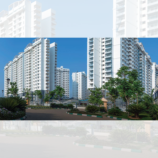 PURVA PROMENADE 2BHK 1232sqft