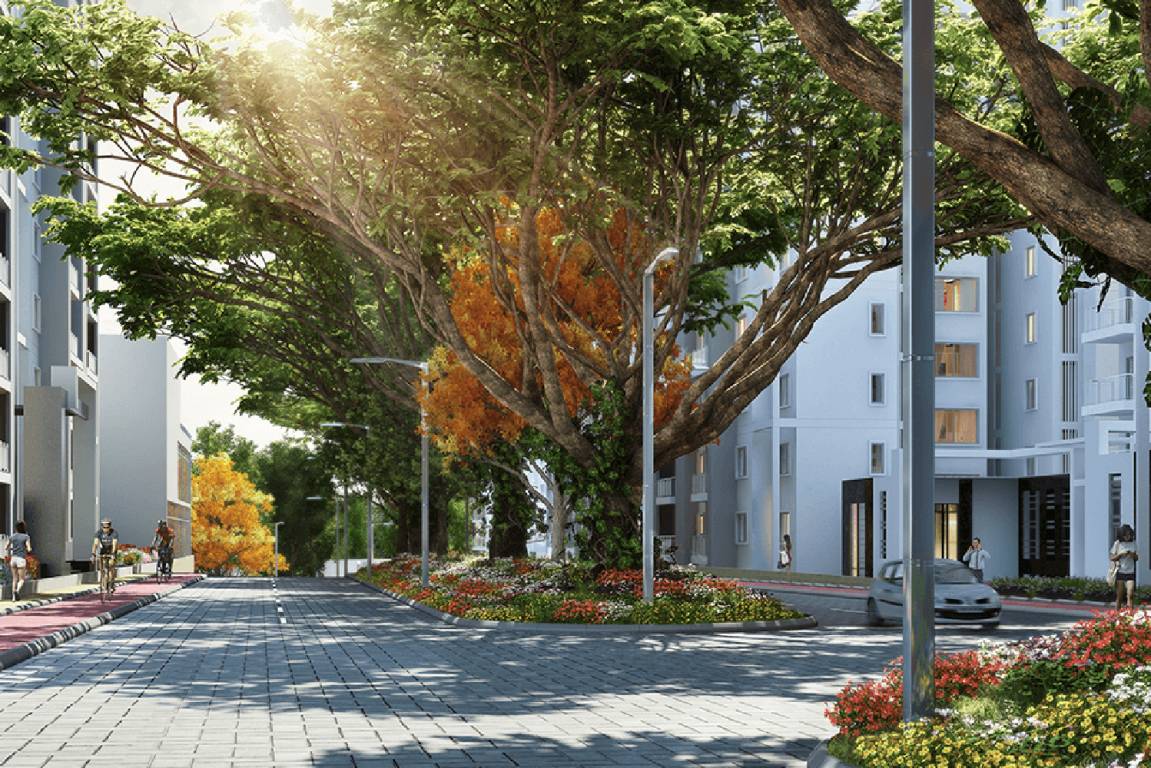 L&T Raintree Boulevard | 4 BHK, 2765 Sqft